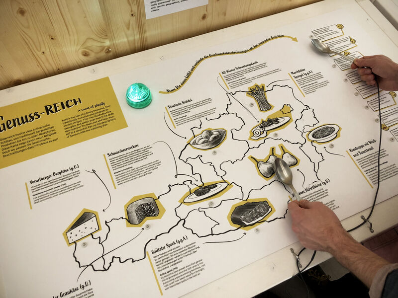 interaktivas geschmack karte österreich